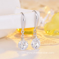 925 Sterling Silver Earring Hooks Star Earrings